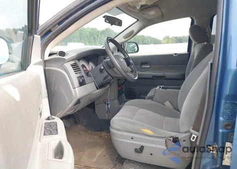 2006 Dodge Durango Slt из США, поврежденный, VIN 1D4HB48N26F144470